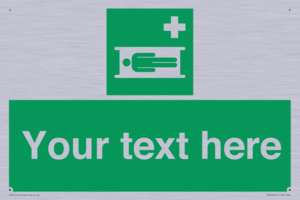 Custom Stretcher Sign